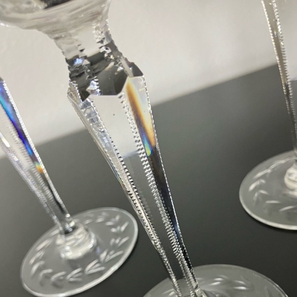 ROGASKA Cut Crystal Balloon Wine Glass Set of 3 (RARE FINDS)!!!!! - Picture 5 of 8